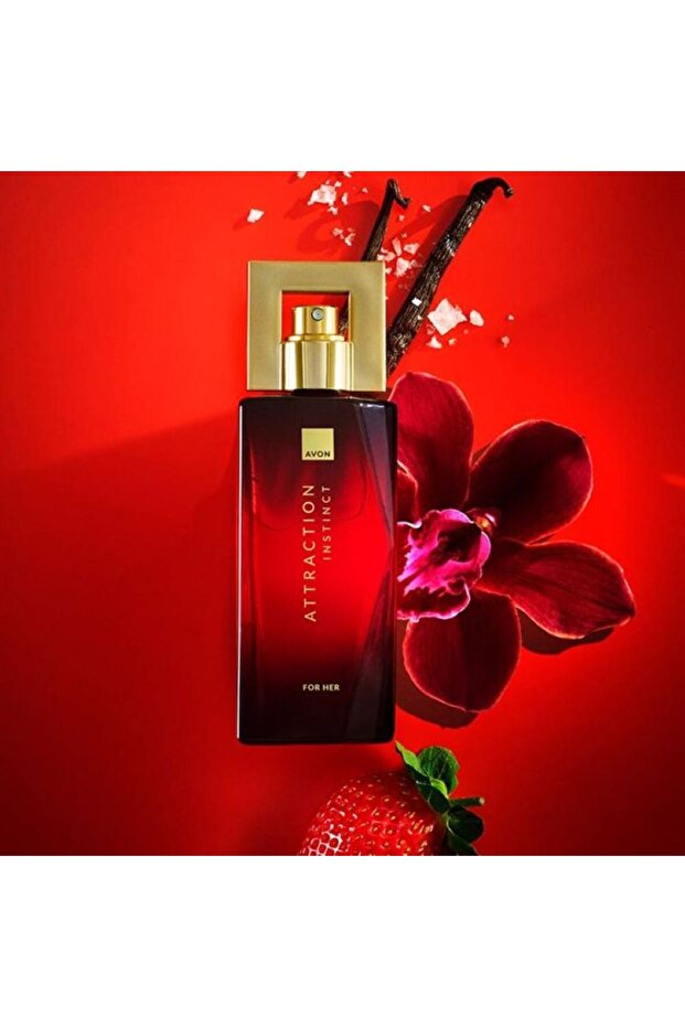 Apă de parfum Attraction Instinct pentru Ea, 50ml - 4
