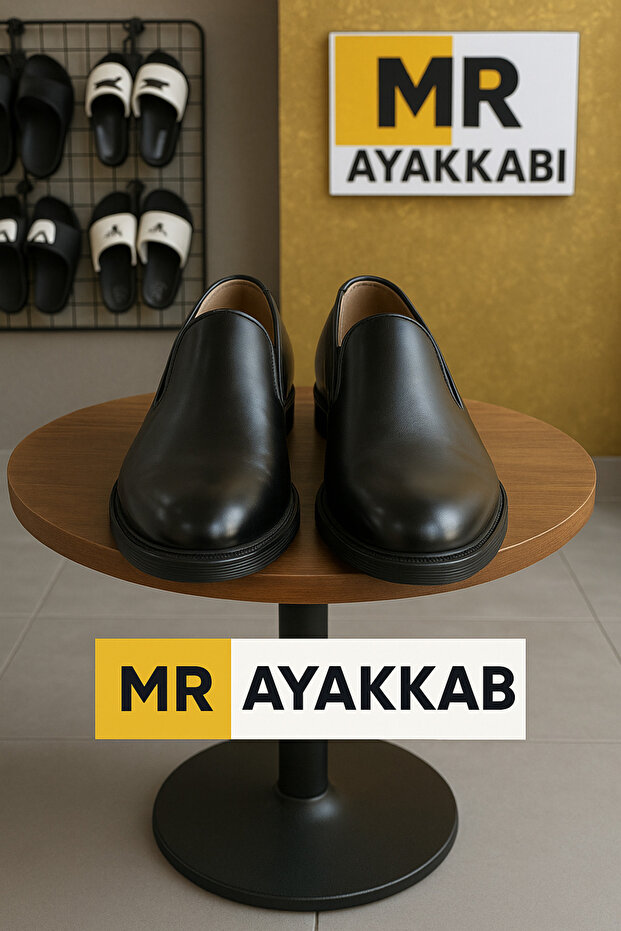 DERİ AYAKKABI - 1