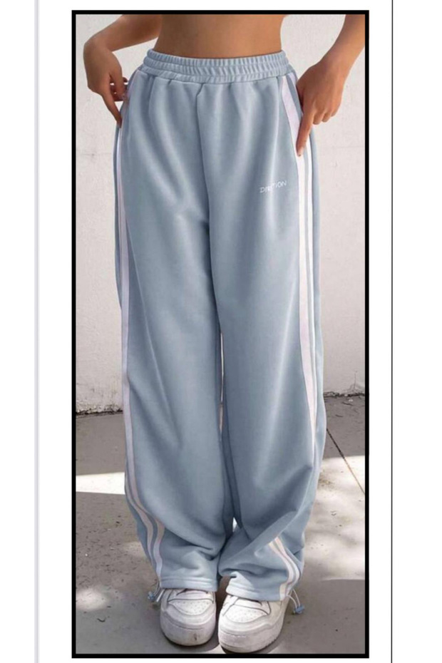 Direction Prınt Trend Eşofman Altı/Pantolon - 3