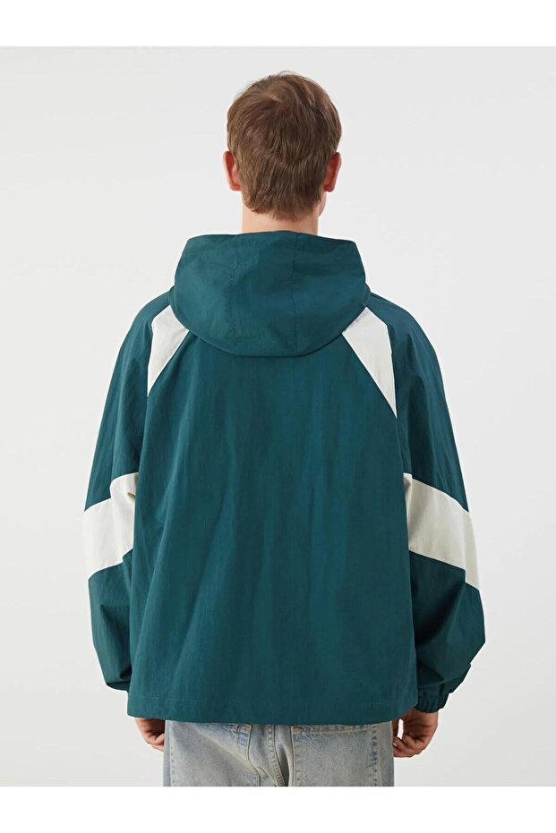 XSIDE Rahat Kalıp Kapüşonlu Erkek Mont (W5) - 3