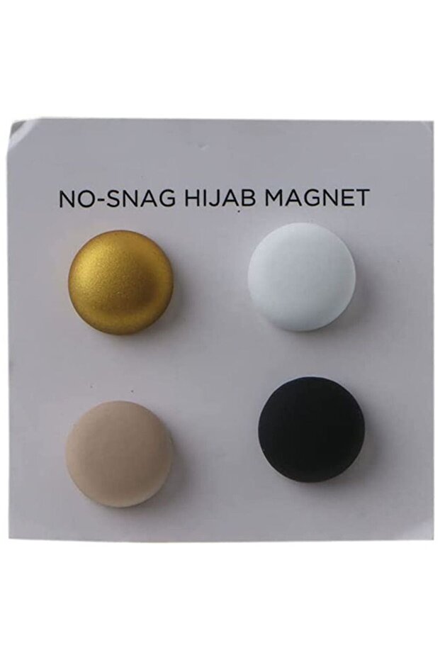 4-piece Hijab Magnetic Pins