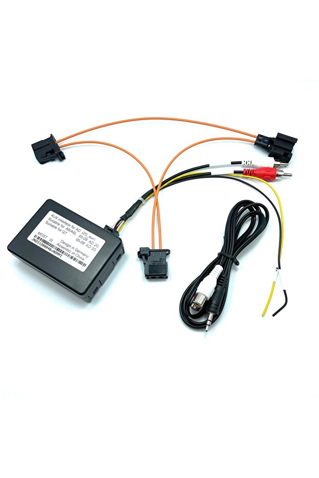 Modul adaptor AUX IN pentru Audi A4/A5/A6/A8/Q7 2005-2009 MMI 2G High, plug and play ,12V - 1