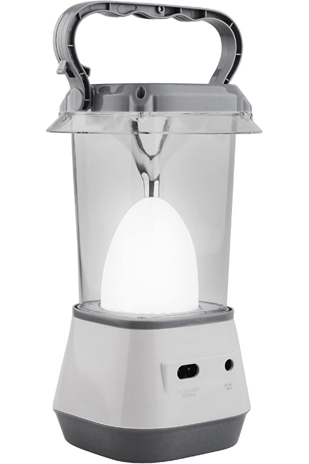 360° Rechargeable Emergency Light, Solar Panel Charging Function with Continuous Working of - 5