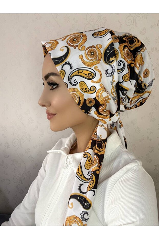 وشاح HB18 منقوش برباط خلفي