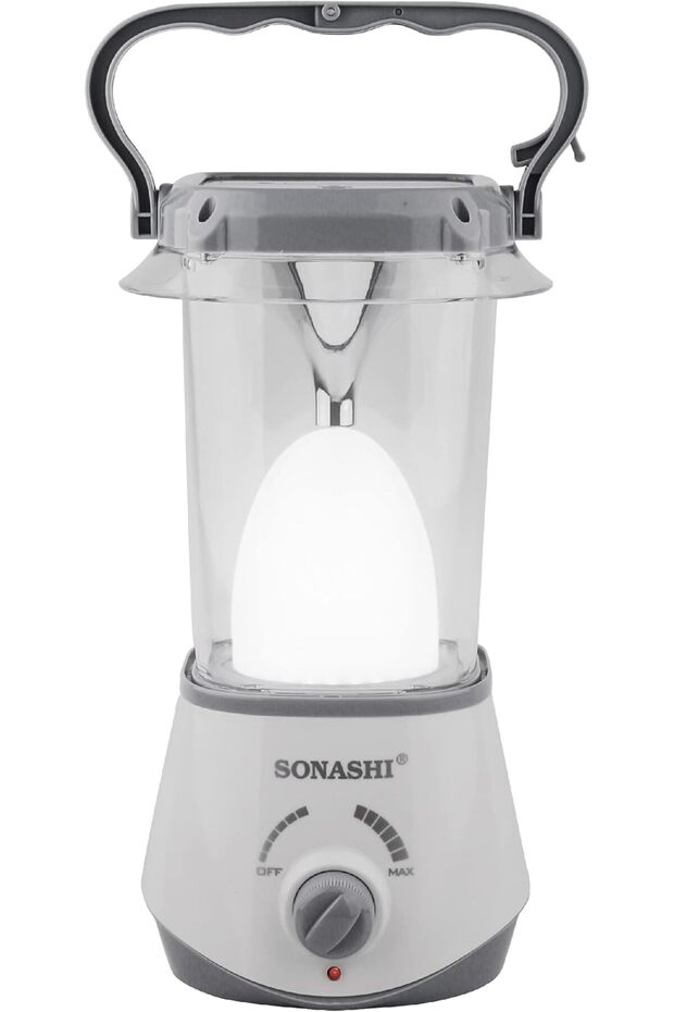 360° Rechargeable Emergency Light, Solar Panel Charging Function with Continuous Working of - 1