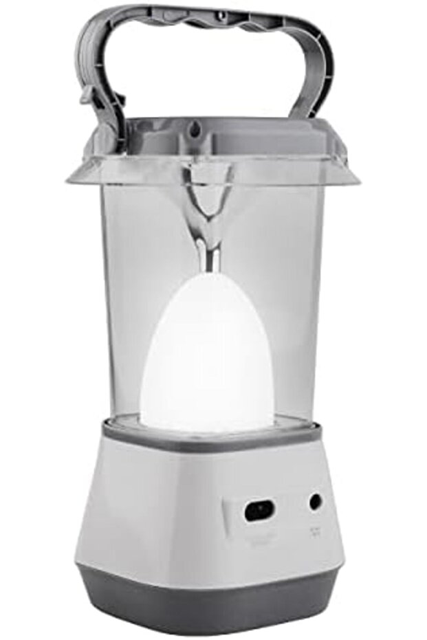 360° Rechargeable Emergency Light, Solar Panel Charging Function with Continuous Working of - 6