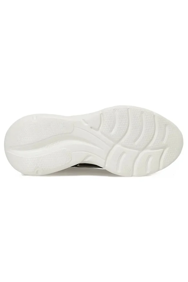 Mone Pu W 5Pr Kadın Siyah-Ekru (36-40) Sneaker Ayakkabı - 4