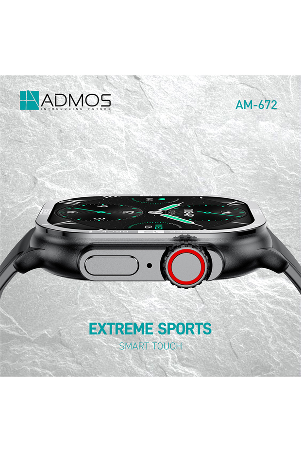 ساعة ذكية AM672 - 2