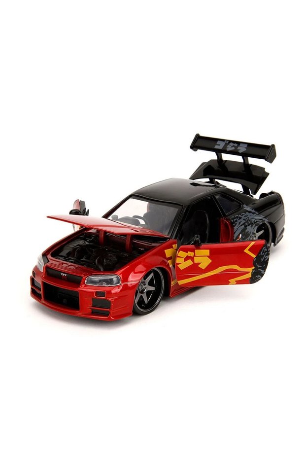 1/24 Scale Brand Licensed Nissan Skyline Gtr R34 Godzilla