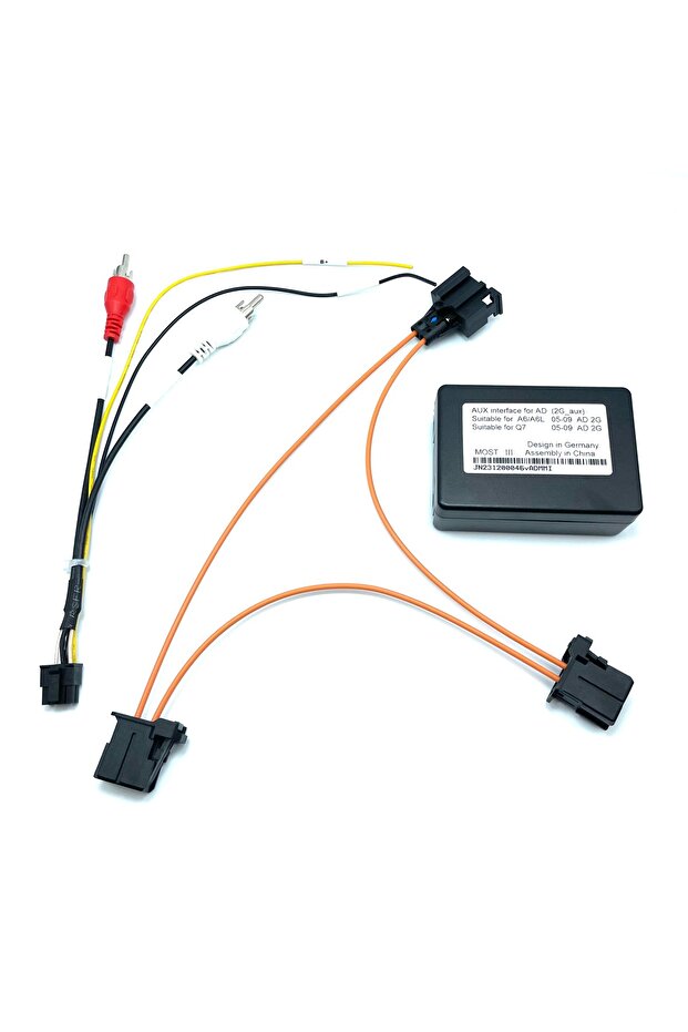 Modul adaptor AUX IN pentru Audi A4/A5/A6/A8/Q7 2005-2009 MMI 2G High, plug and play ,12V - 7