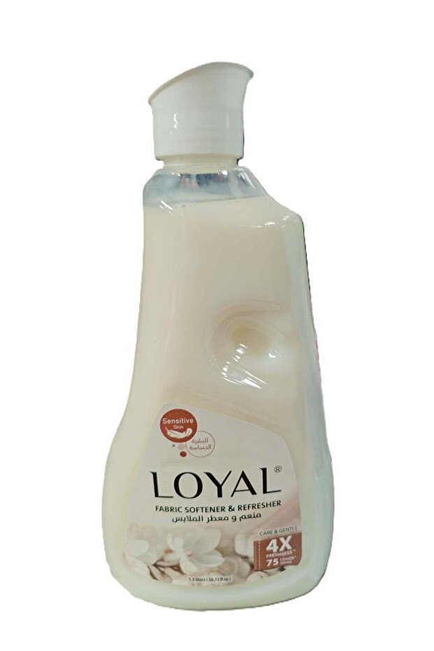 loyal Fabric Softener & Refresher White Care & Gentle 1500 ml