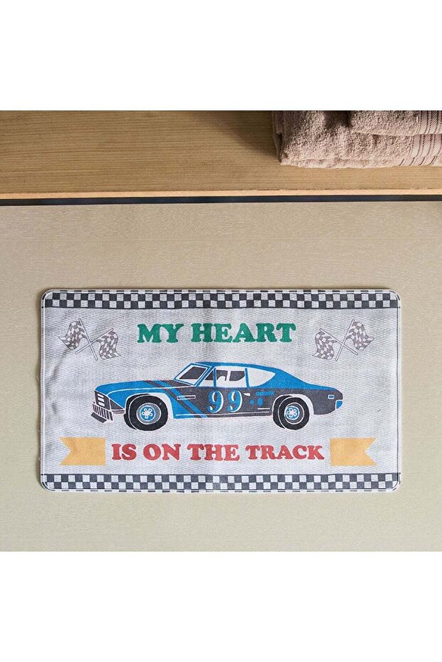 Home Box Tom Gearhead Gemini Anti-Slip Mat 70 x 40 cm - 1