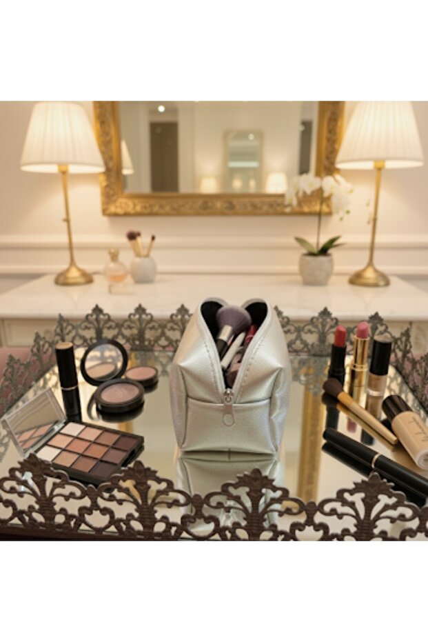 Stylish Shiny &Makeup Cosmetic Care Bag..