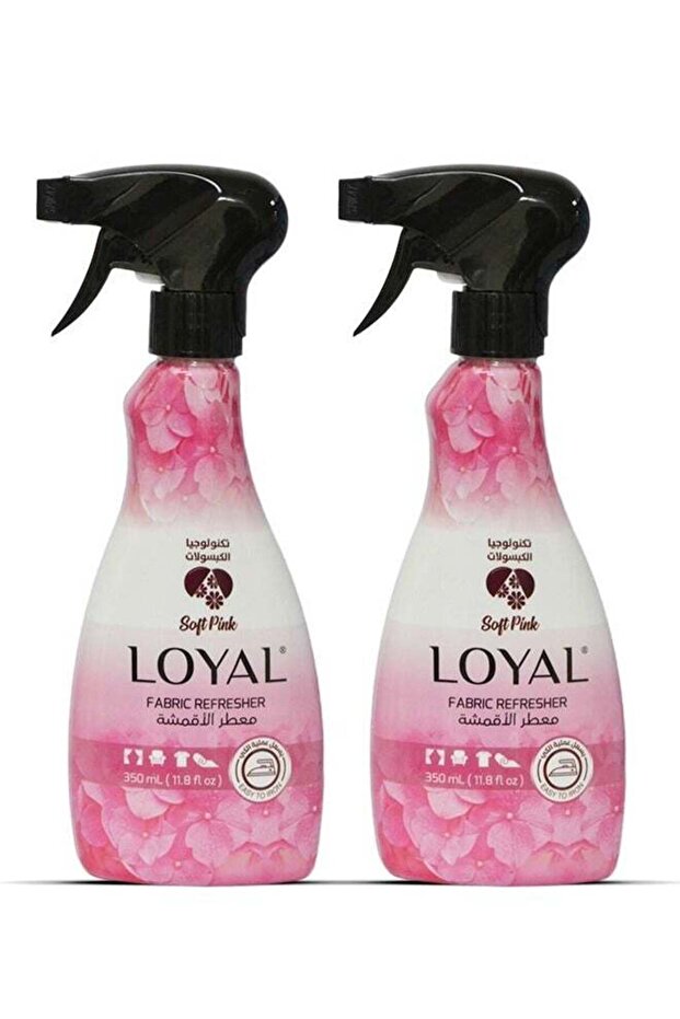 loyal Fabric Refresher Soft Pink 2x350ML