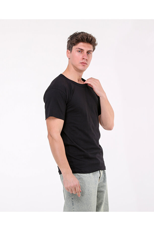 قميص رجالي أساسي - 4