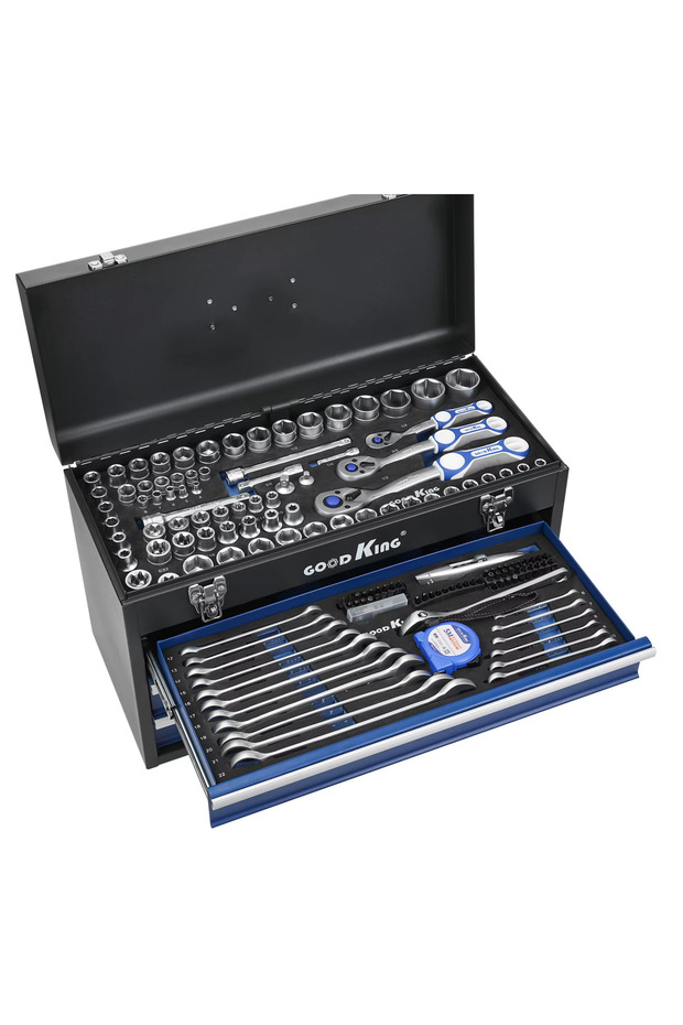 Goog Kıng 408 Piece Professional Tool Set - Ready for Every Job, Complete Solution - 2