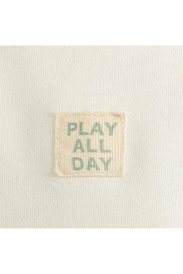 Cute Cırcus 3'Lü Body Set Ekru/Yeşil - 3