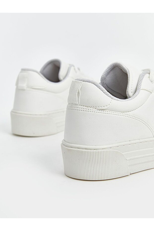 Bağcıklı Kadın Spor Ayakkabı - 5