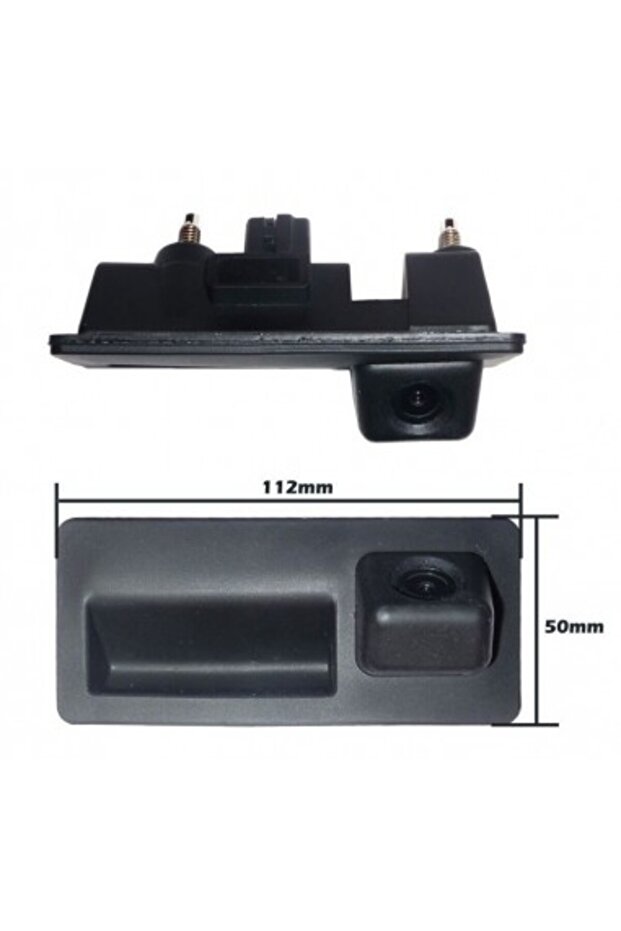 reversing camera on the trunk handle - 2