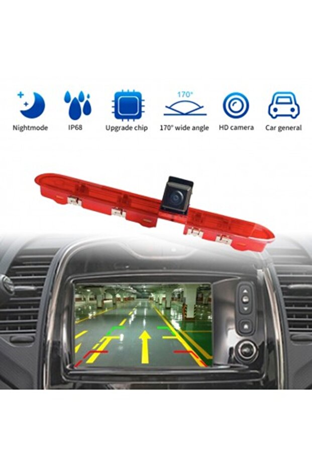 Dedicated rear view camera for Jumpy/SpaceTourer (2016-present) - 9