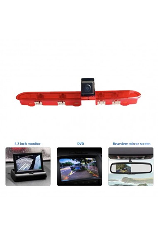 Dedicated rear view camera for Jumpy/SpaceTourer (2016-present) - 8