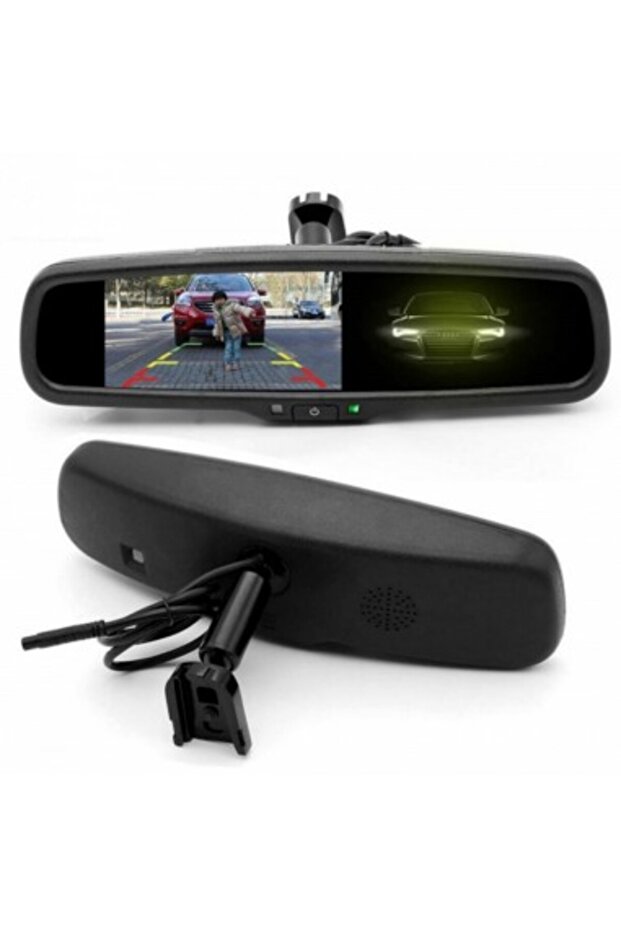4.3 LCD car display with Auto Dimming on the rearview mirror - 3