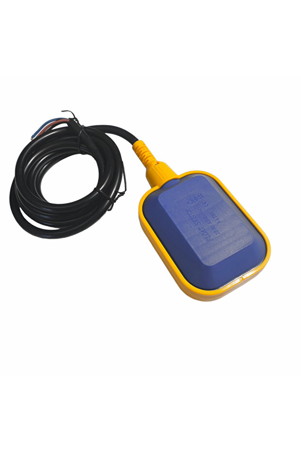 Float switch for pump 16A/250V, - 3