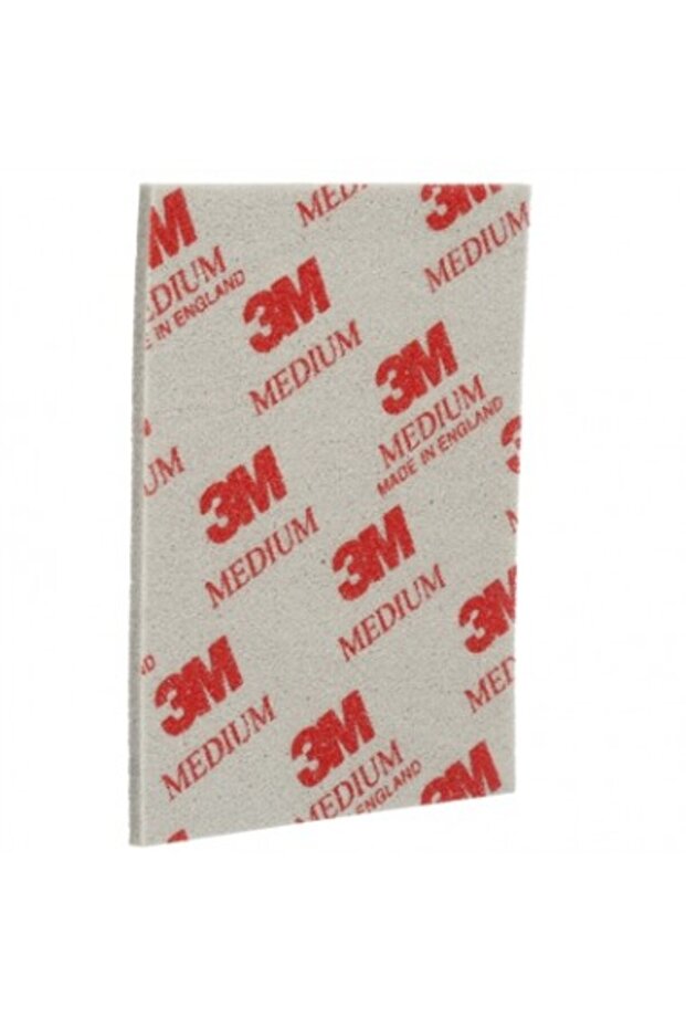 medium abrasive sponge - 1