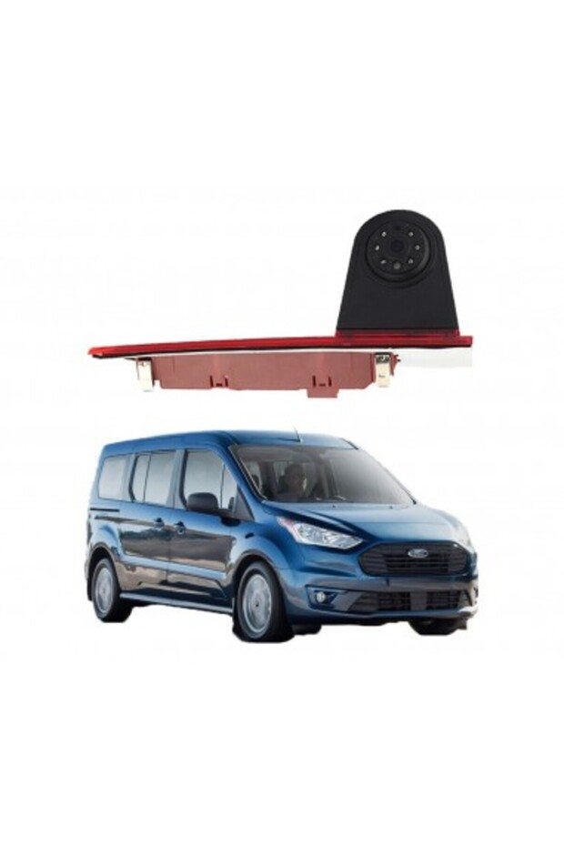 Cameră video spate Transit Custom 2012 - 2016 cu uși duble C477 - 2