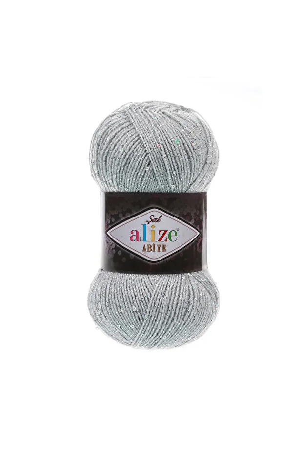 Şal Abiye Color 21 Gri ( 1 Paket 5 Adet ) - 1