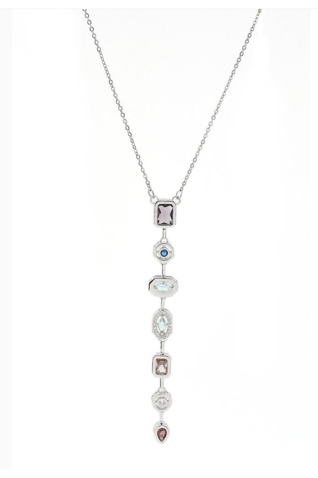 قلادة فضية من إيليمينت - 1