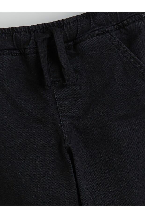 LCW Kids Beli Lastikli Basic Erkek Çocuk Jean Pantolon - 2