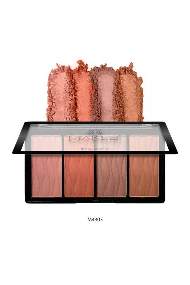 Make Over 22 Blusher Wanderlust - M 4303 - 1