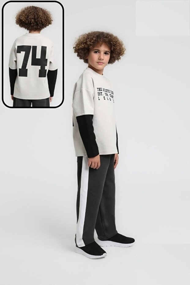 Boy 1845 Gars Sweat 10/14 Age