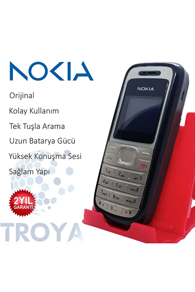 1200 Tuşlu Telefon Phone - 1