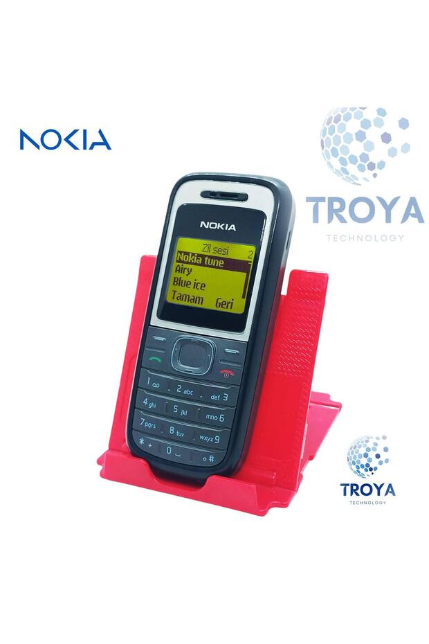 1200 Tuşlu Telefon Phone - 5