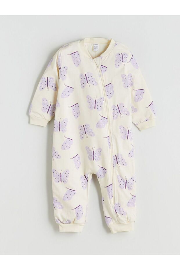 LCW baby 1.6 Tog Kız Bebek Uyku Tulumu - 1