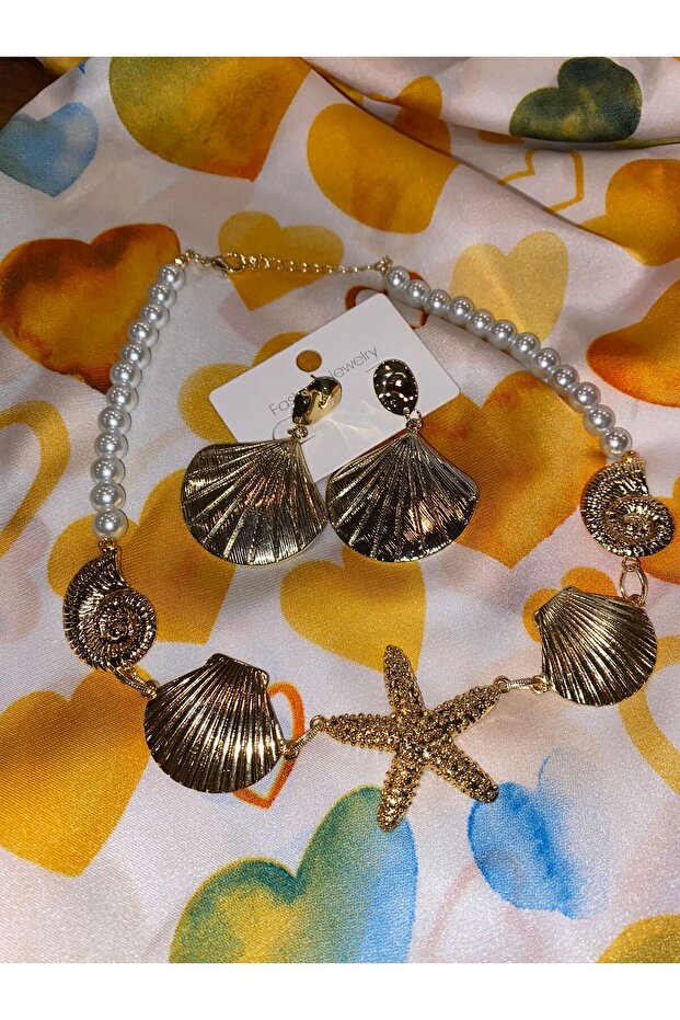 Design Sea Shell Necklace - 5