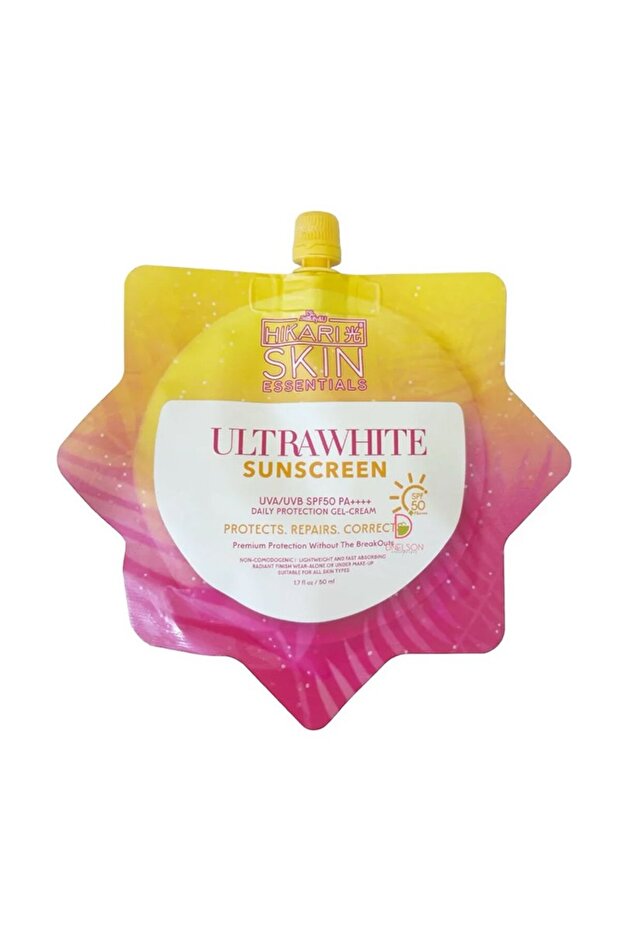 Skin Essentials UltraWhite Sunscreen UVA/UVB SPF 50 Gel-Cream