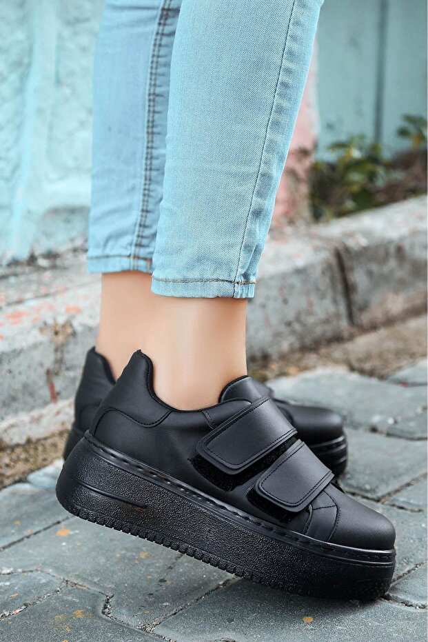 Cedric Velcro Sole Sneakers