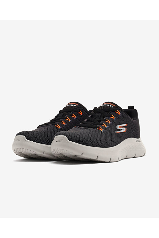 GO WALK FLEX Erkek Gri Yürüyüş Ayakkabısı 216507TK CCBK - 3