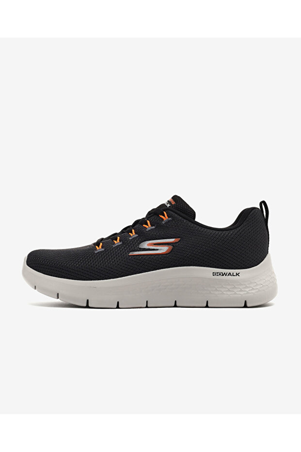 GO WALK FLEX Erkek Gri Yürüyüş Ayakkabısı 216507TK CCBK - 1