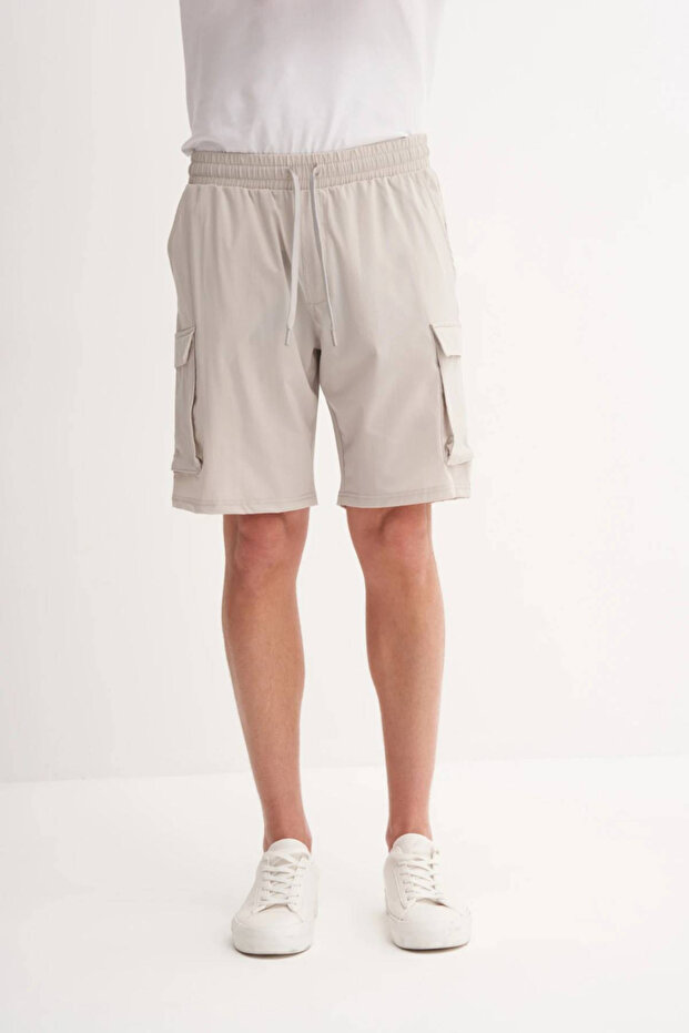 Regular Fit Nort Bermuda Şort 6006 - 3