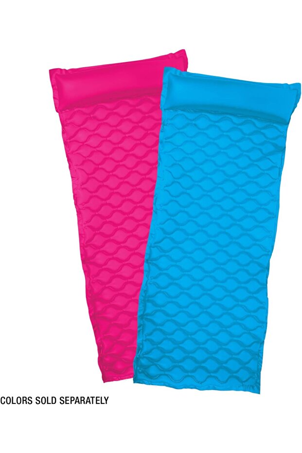Roll 'N Go Swimming Pool Mattress Float Pink Large One Size - 5