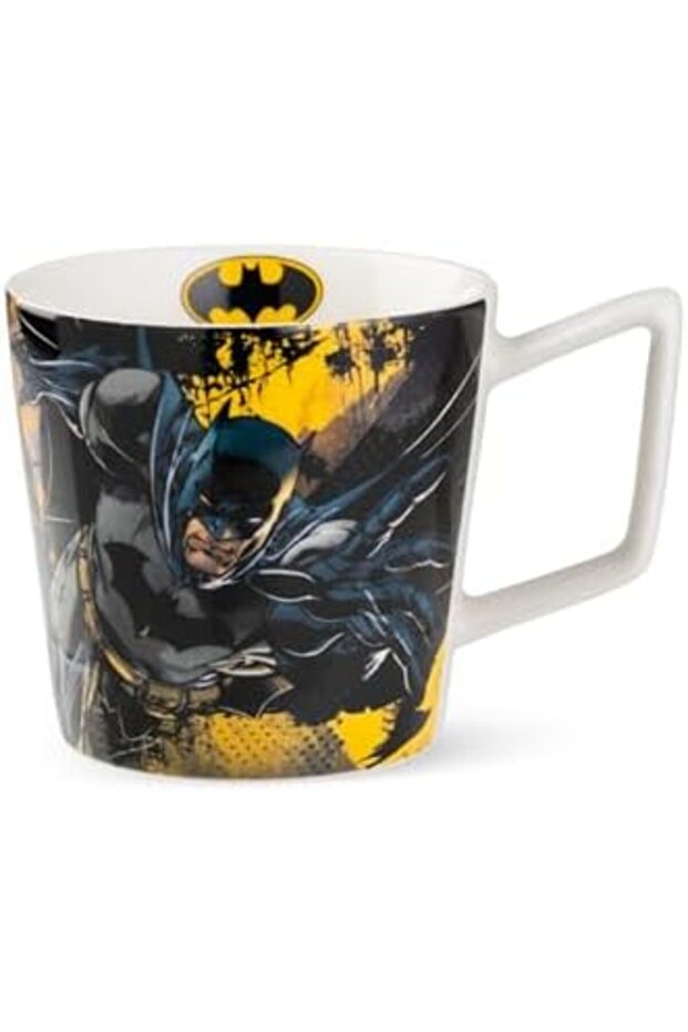 DC Comics Batman Mug 430ml Ceramic Coffee Mug for Hot & Cold Drinks | Stylish Collector’