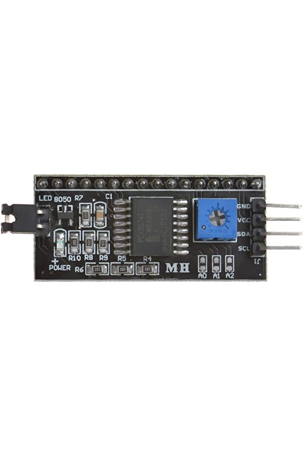 IIC Interface LCD1602 Screen with Backlight LCD Display Module Board 2 x 16 Characters 1602 5v for A - 1