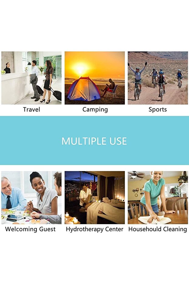 Mini Face Compressed Towels Portable Disposable Compressed Cotton Coin Tissue Towel Soft Compressed - 5