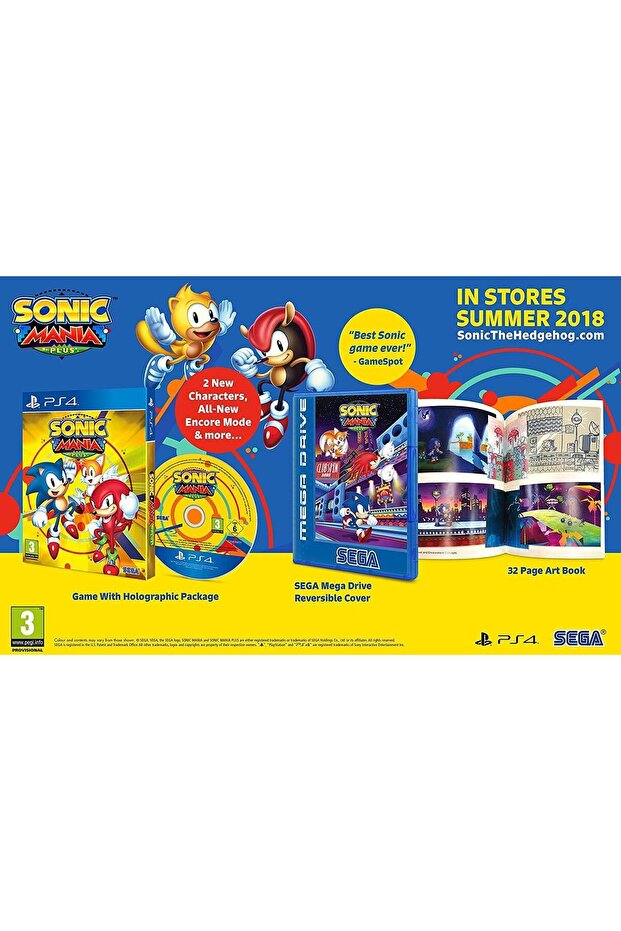 سونيك مانيا بلس بلاي ستيشن 4 - 5