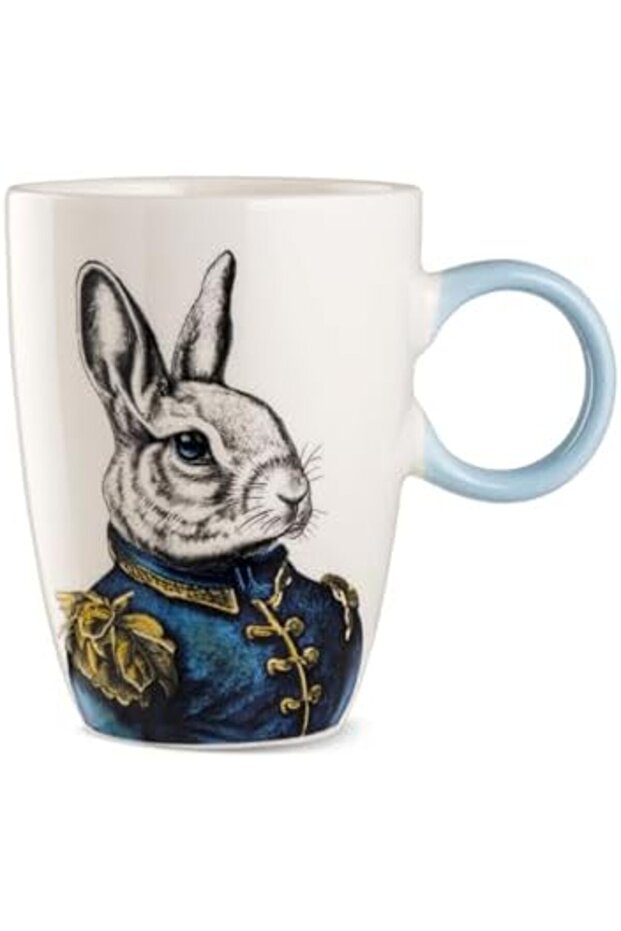 Mug Human Essence Rabbit 430ml New Bone China Coffee Mug – Stylish & Durable Cup for Tea