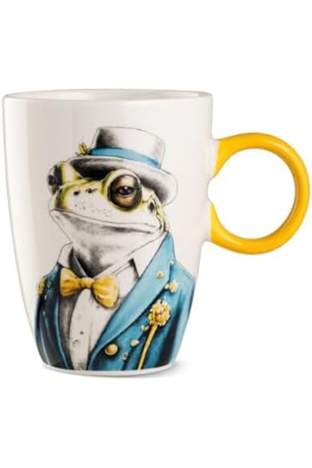 Mug Human Essence Toad 430ml New Bone China Coffee Mug – Stylish & Durable Cup for Tea, Espres